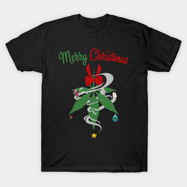 Merry Christmas Maryjane T-Shirt by RKP'sTees